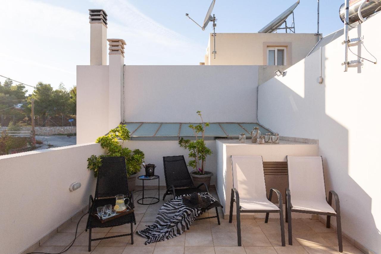 Milo Luxury House -Free Airport Pick Up-10Min Drive Villa Markópoulon Exterior foto