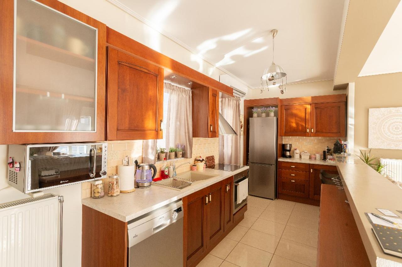 Milo Luxury House -Free Airport Pick Up-10Min Drive Villa Markópoulon Exterior foto