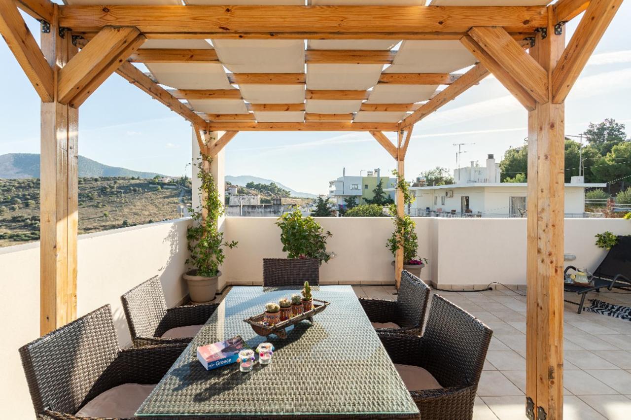 Milo Luxury House -Free Airport Pick Up-10Min Drive Villa Markópoulon Exterior foto