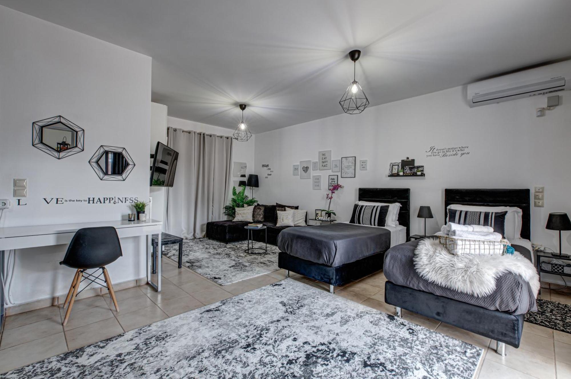 Milo Luxury House -Free Airport Pick Up-10Min Drive Villa Markópoulon Exterior foto