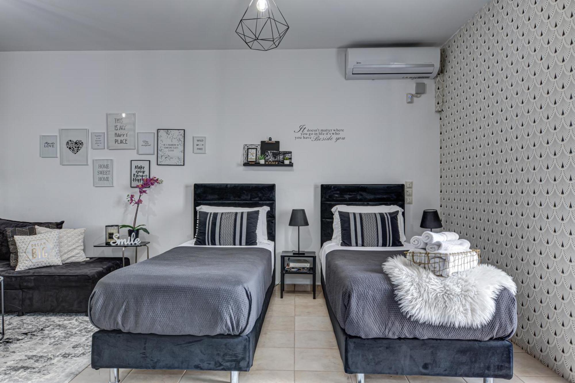 Milo Luxury House -Free Airport Pick Up-10Min Drive Villa Markópoulon Exterior foto
