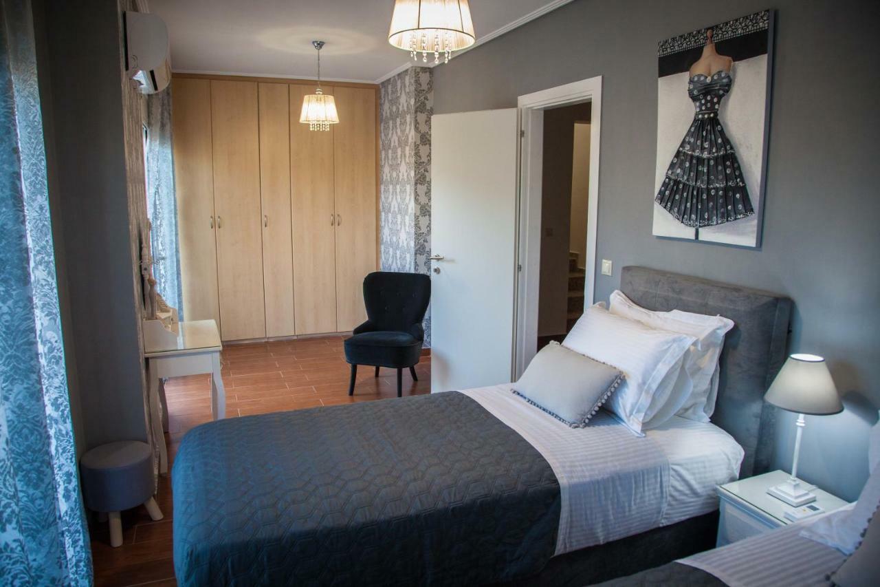 Milo Luxury House -Free Airport Pick Up-10Min Drive Villa Markópoulon Exterior foto