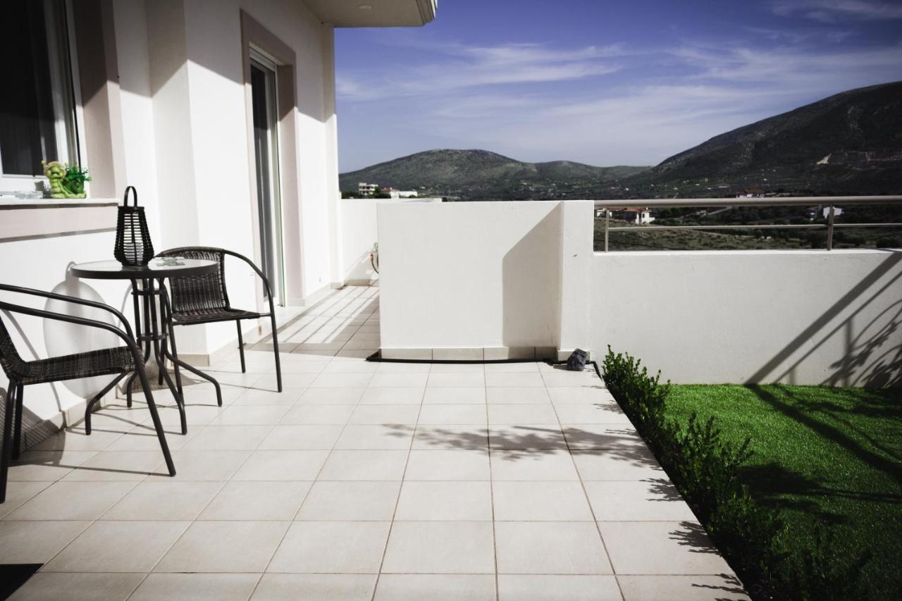 Milo Luxury House -Free Airport Pick Up-10Min Drive Villa Markópoulon Exterior foto